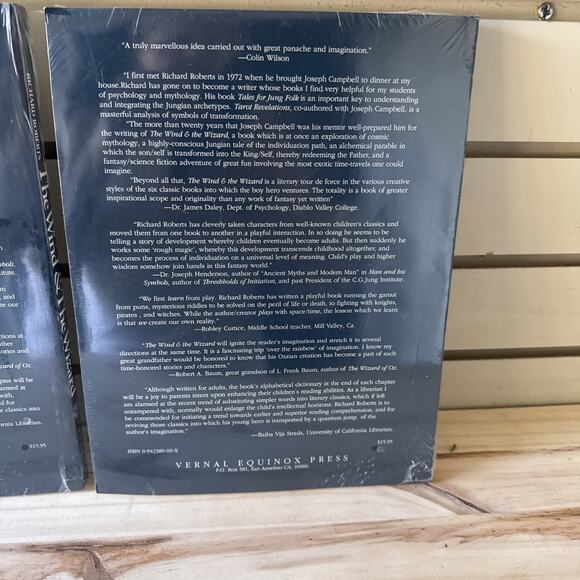 Wind and the Wizard, Vol. 1 and 2 by Roberts, Richard - Softcover new - Picture 6 of 7